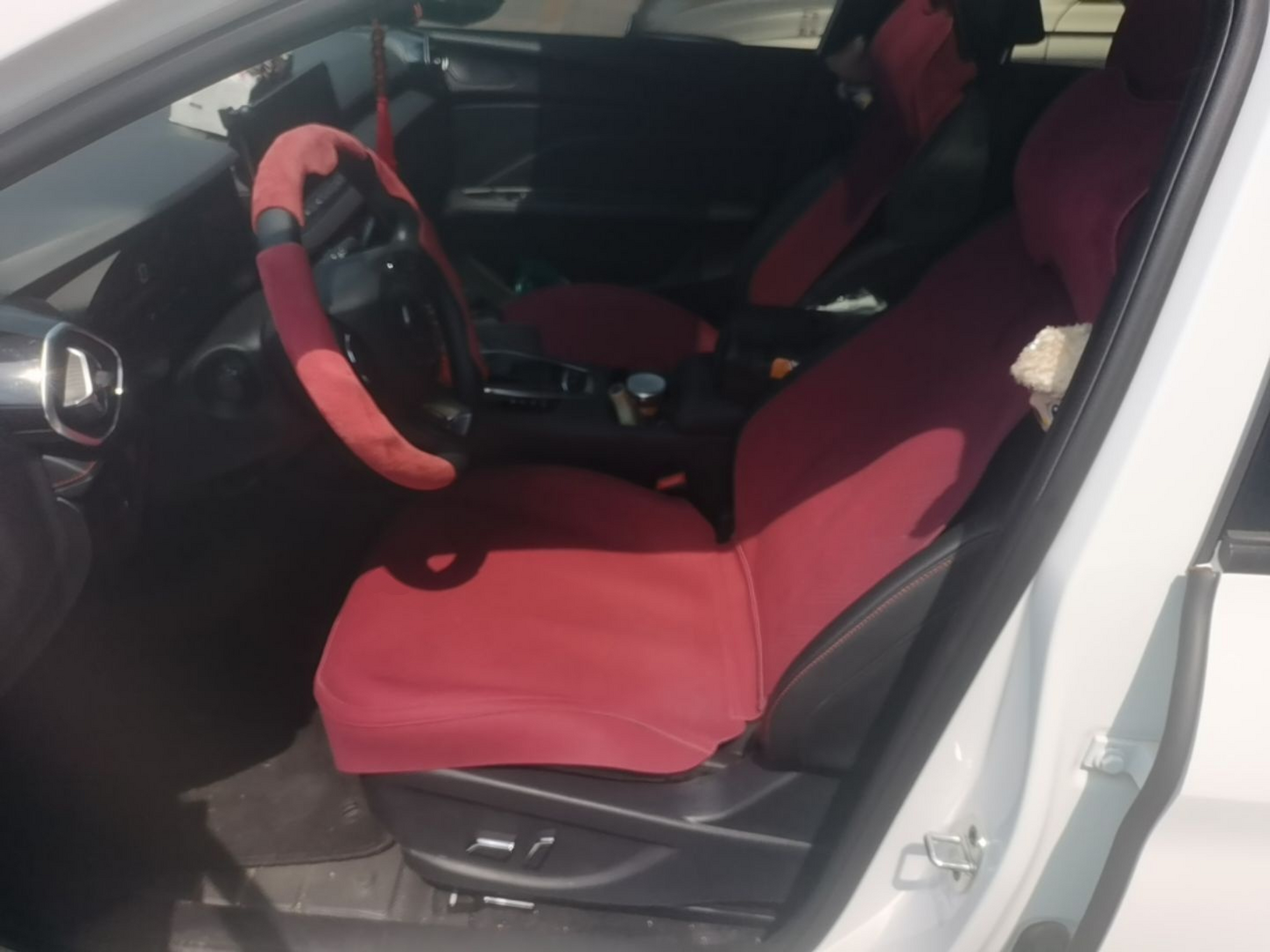 Avant de la voiture