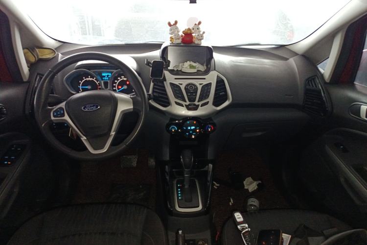 Used Ford EcoSport 2013 1.5L Automatic Prestige Model Center Console