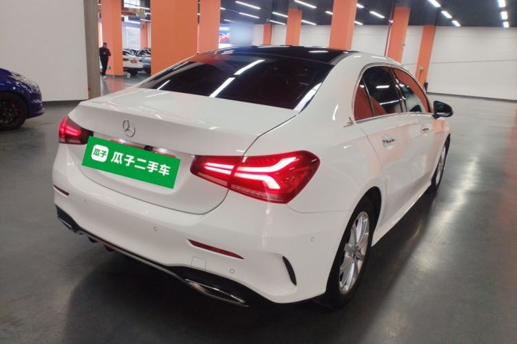 Used Mercedes-Benz A-Class 2020 Restyled A 200 L Sport Sedan Fashion Version
