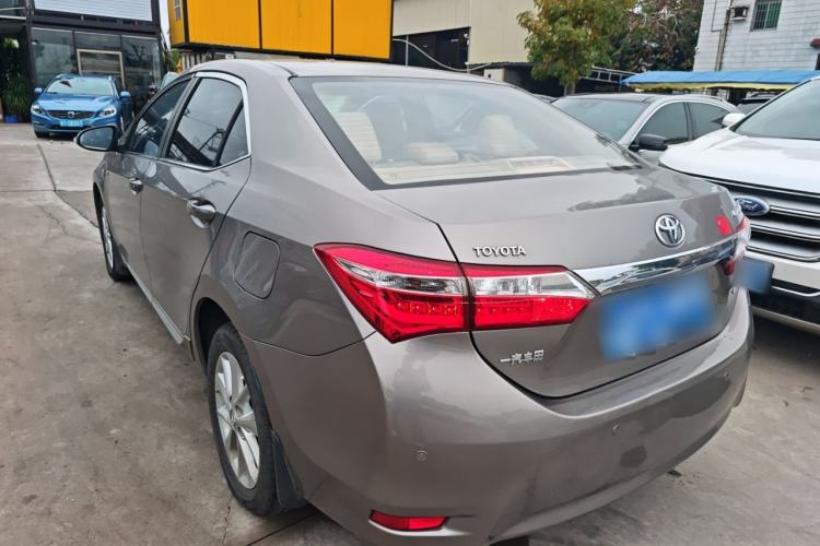 Used Toyota Corolla 2014 1.8L Manual GLX-i
