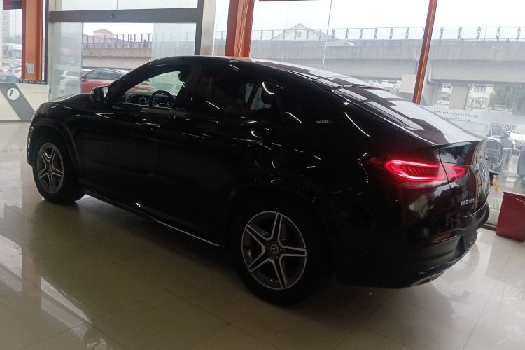 Used Mercedes-Benz GLE 2022 GLE 450 4MATIC Coupe SUV Fashion Model
