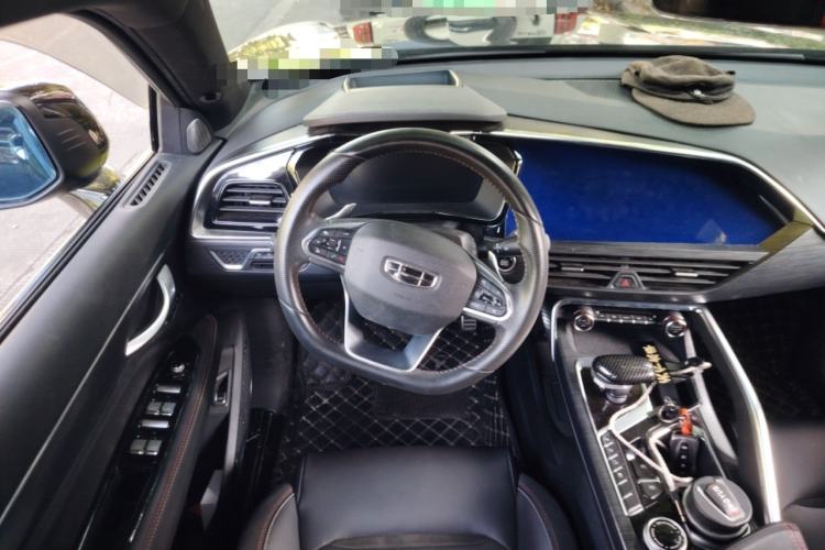 Used Geely Auto Monjaro 2019 350T Dark Knight Limited Edition