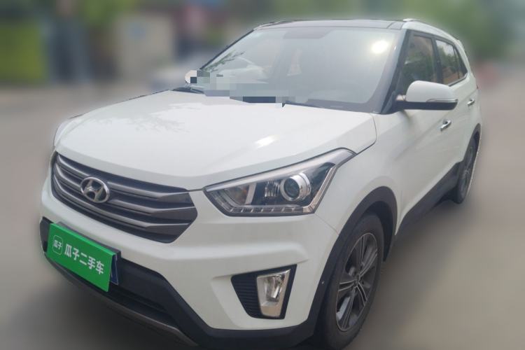 Used Hyundai ix25 2015 1.6L Automatic Two-Wheel-Drive Deluxe DLX Model