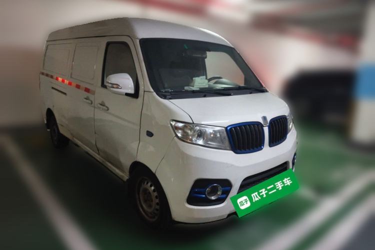 Used Farizon E5 2019 E5L Pure Electric Van with Guoxuan 39.9 kWh