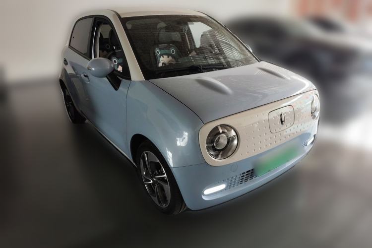 Used ORA Black Cat 2022 351 km Range Comfort Version Ternary Lithium Front Right 45 Deg