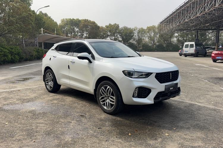 Used Wey VV5 2017 2.0T Ultra-Luxury Version
