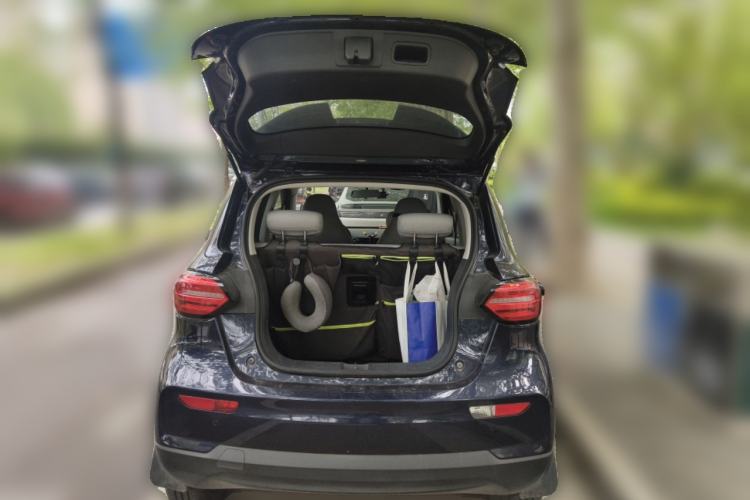 Used Leapmotor T03 2022 Crystal Edition Trunk