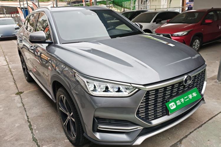 Used BYD Song PLUS 2020 1.5T Automatic Prestige Version