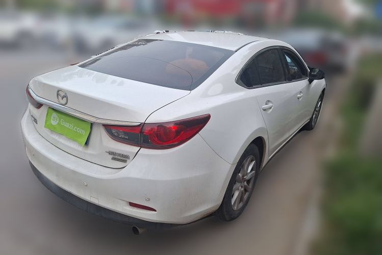 Used Mazda Atenza 2014 2.0L Blue Sky Fashion Edition Rear Right 45 Deg