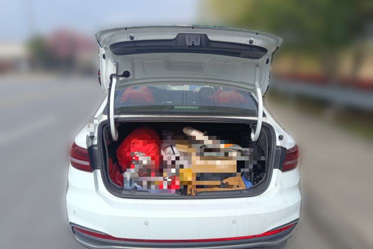 Used Volkswagen Lavida 2023 1.5L Automatic 5 Million Edition Trunk