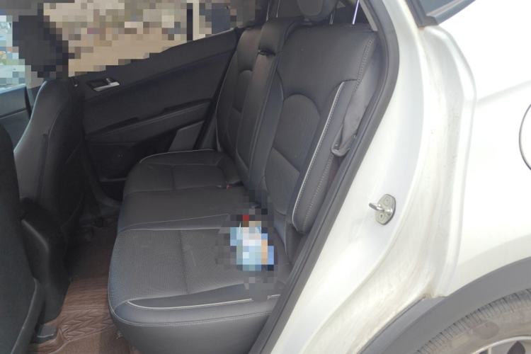 Used Hyundai ix25 2015 1.6L Automatic Two-Wheel Drive Smart GLS Trim Left Rear Seat