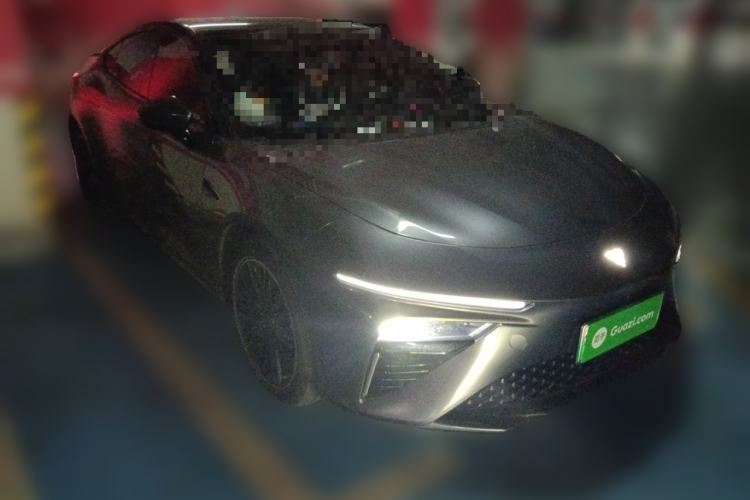 Used NETA S 2022 Extended-Range Version 1160 km Range Rear-Wheel-Drive Compact Edition Front Right 45 Deg