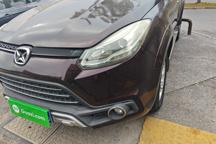 Used JMC Yusheng S350 2016 2.0T Automatic Two-Wheel Drive Gasoline Ultra-Luxury 5-Seater