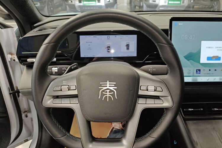 Used BYD Qin L 2025 EV 545KM Excellence Edition Steering Wheel