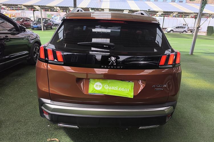 Used Peugeot 4008 2017 350THP Elite Edition