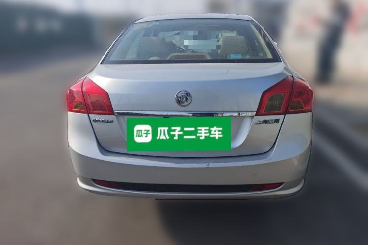 Used Buick Excelle 2013 1.5L Automatic Classic Model
