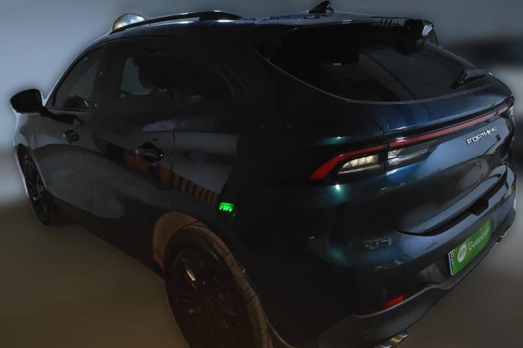 Used FORTHING T5 EVO 2021 1.5TD DCT Starry Edition Rear Left 45 Deg