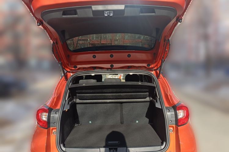 Used Renault Captur 2015 1.2T Automatic Comfort Edition