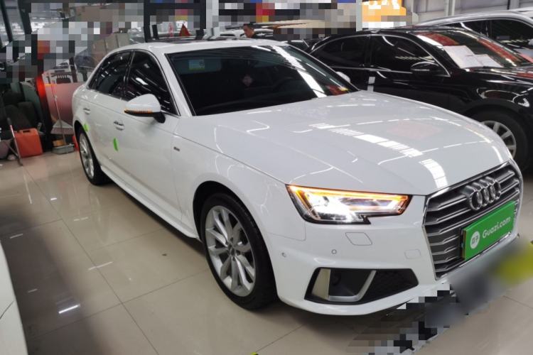Used Audi A4L 2019 40 TFSI Fashion Edition China VI Emission Standard