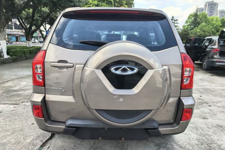 Used Chery Tiggo 3 2015 1.6L Manual Zhishang Commemorative Edition Rear