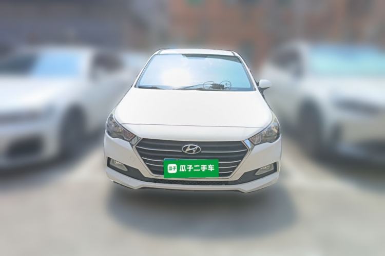 Used Hyundai Verna (new generation) 2016 1.4L Automatic Cool Edition GLS Front