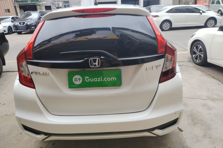 Used Honda Fit 2018 1.5L CVT Comfort Version