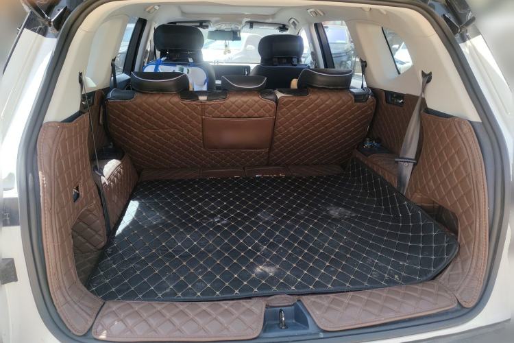 Used Baojun RM-5 2019 1.5T CVT 24-Hour Online Premium Version 7 Seats Trunk