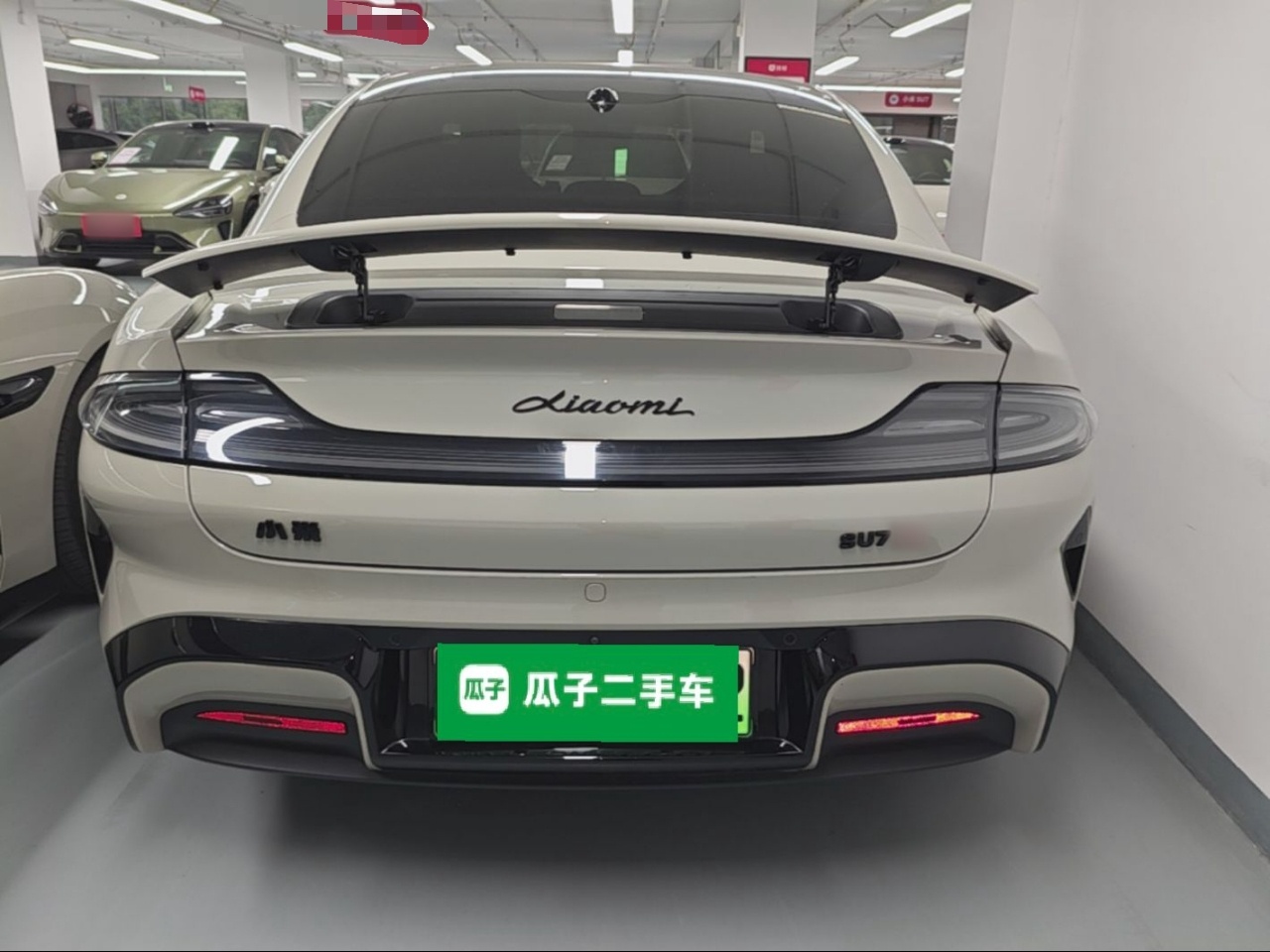 Xiaomi Auto SU7 2024 Four-Wheel Drive Ultra-Long Range Advanced Intelligent Driving Max Edition — снимка 5