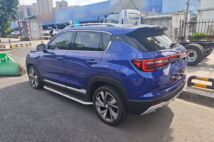Used Changan CS35PLUS 2019 1.4T DCT Smart Connect Blue Whale Edition
