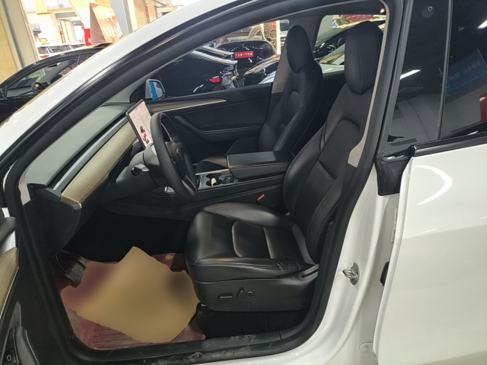 Interior delantero