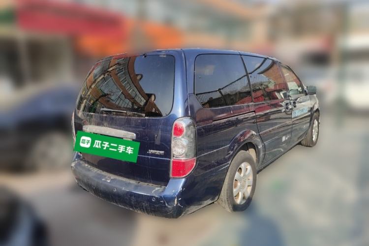 Used Buick GL8 2006 Lu Zun 3.0L CT Comfort Edition Rear Right 45 Deg