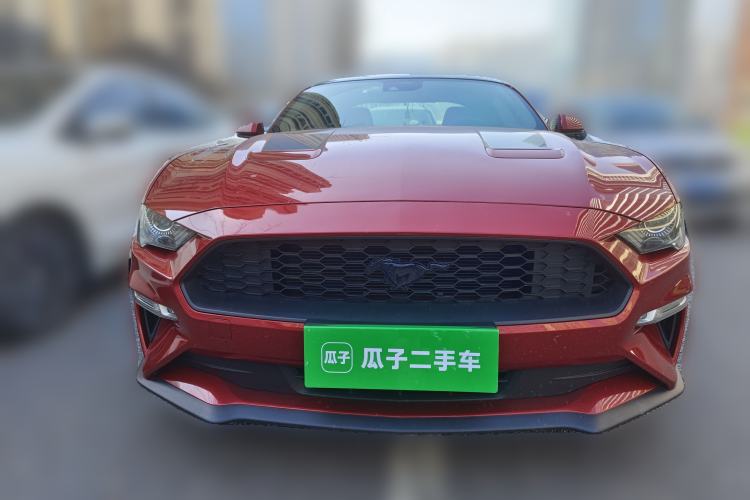 Used Ford Mustang 2021 2.3T EcoBoost Obsidian Phantom Special Edition
