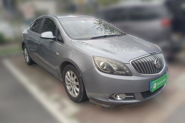 Used Buick GT 2013 GT 1.6L Manual Entry-Level Model Front Right 45 Deg