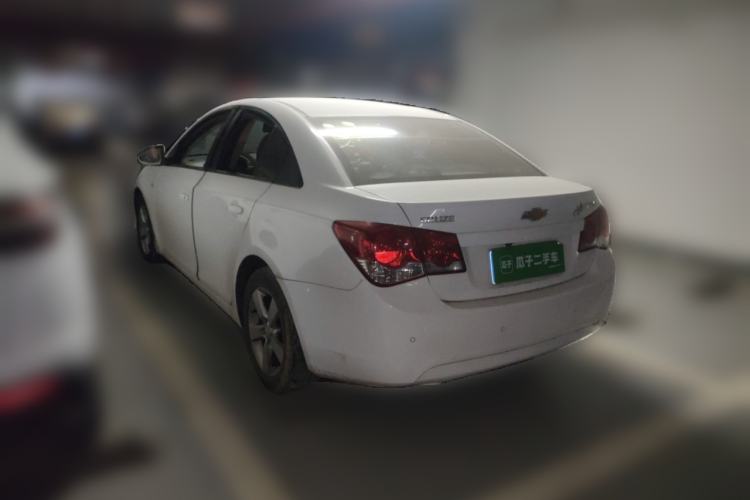 Used Chevrolet Cruze 2014 1.6L SL Millionth Anniversary Edition MT Rear Left 45 Deg