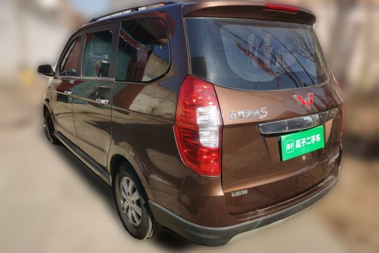 Used Wuling Hongguang 2014 1.5L S Comfort Model