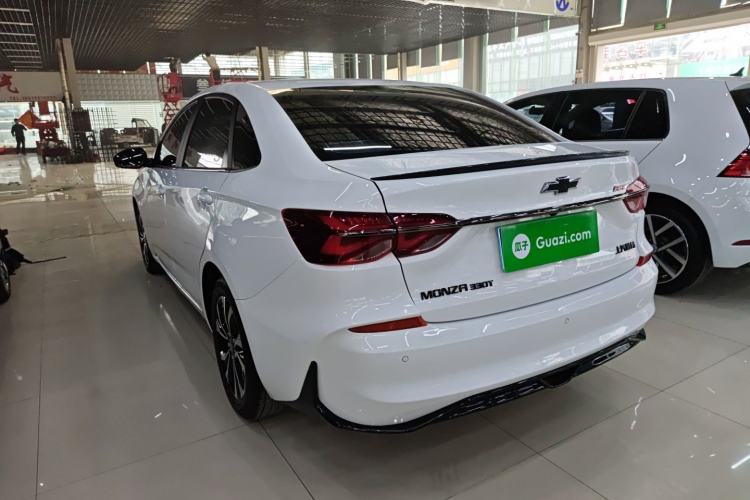 Used Chevrolet Monza 2020 Light Hybrid RS 330T Automatic Comfort Edition