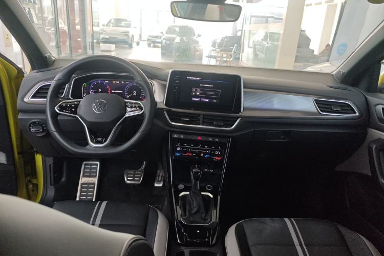 Used Volkswagen T-ROC 2023 300TSI DSG Two-Wheel Drive Starlight Edition