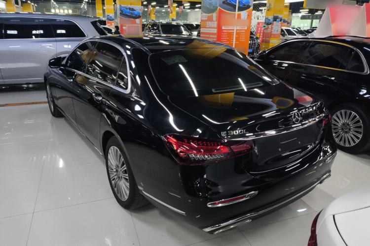 Used Mercedes-Benz E-Class 2022 Second Facelift E 300 L Luxury Edition