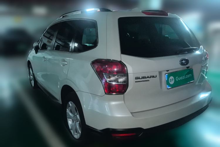 Used Subaru Forester 2013 2.5i Automatic Luxury Edition Rear Left 45 Deg