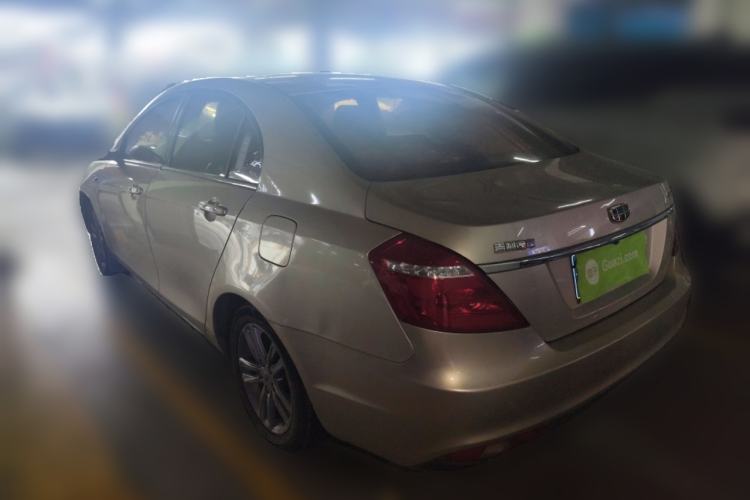 Used Geely Auto Emgrand 2017 Sedan Million Edition 1.5L CVT Upward Version
