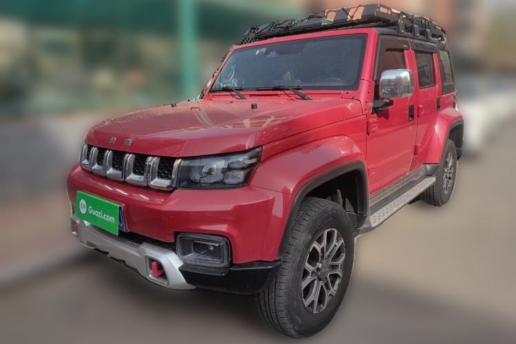 Used BAIC Off-Road BJ40 2020 2.0T Automatic Four-Wheel Drive Urban Hunter Edition Chivalrous Type