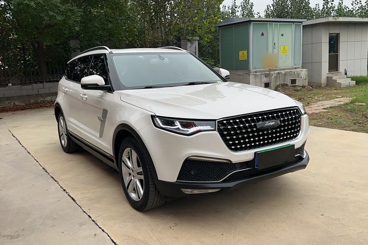 Used Zotye T700 2017 1.8T Dual-Clutch Prestige Model