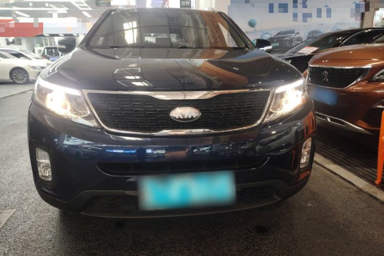 Used Kia Sorento 2013 2.4L 5-Seater Gasoline Comfort Version China IV Standard Front