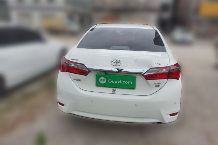 Used Toyota Corolla 2017 Revised Version 1.2T S-CVT GL