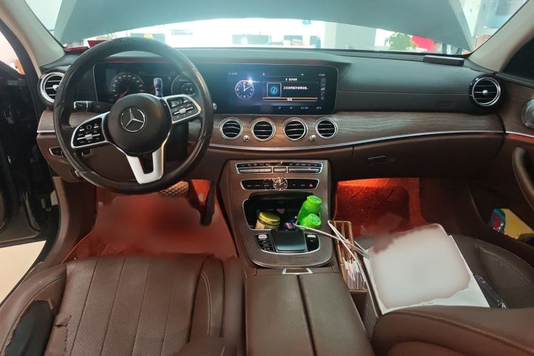 Used Mercedes-Benz E-Class 2020 E 300 L Stylish Model Interior 2