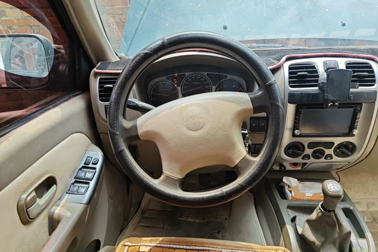 Used JMC Baodian 2013 2.8T Two-Wheel Drive Comfortable Value Edition JX493ZLQ4F
