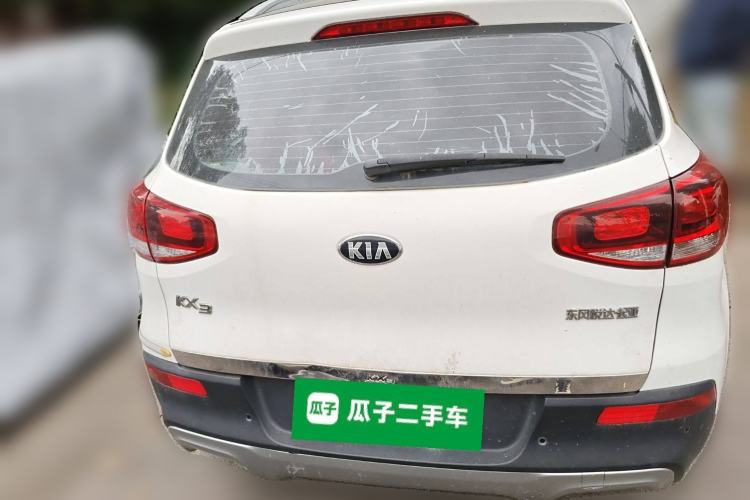 Used Kia KX3 2015 1.6L Automatic Two-Wheel Drive DLX Rear