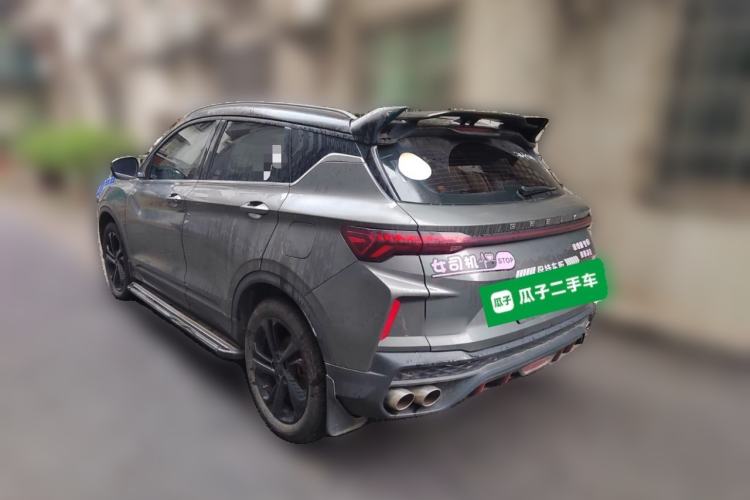 Used Geely Auto Coolray 2022 Bin Yue COOL 1.5TD DCT Ignite Edition