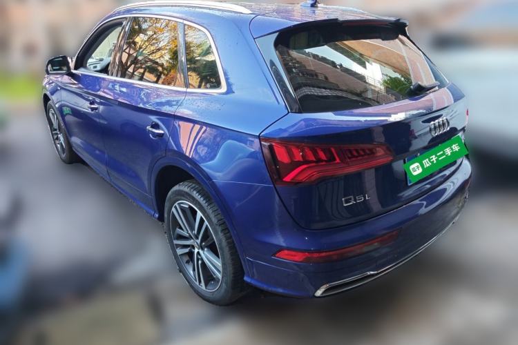 Used Audi Q5L 2020 40 TFSI Prestige Fashion Edition Rear Left 45 Deg