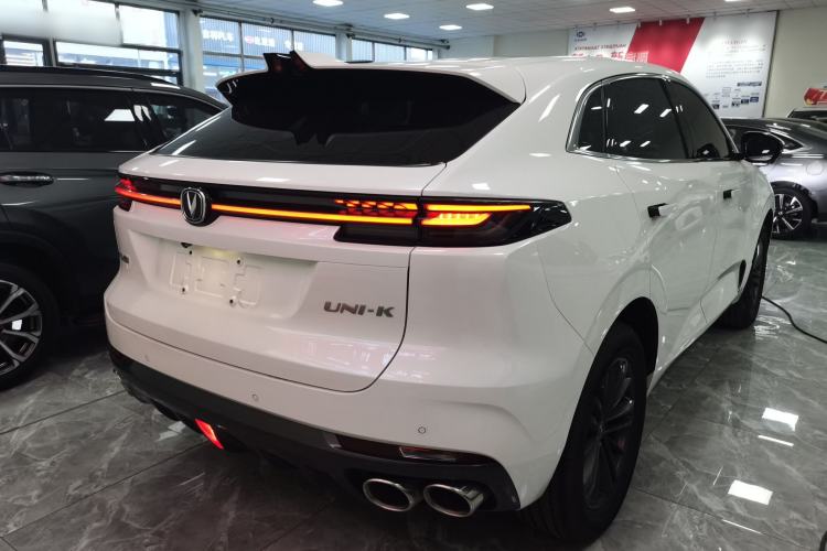 Used CHANGAN UNI-K 2021 2.0T Luxury Version Rear Right 45 Deg